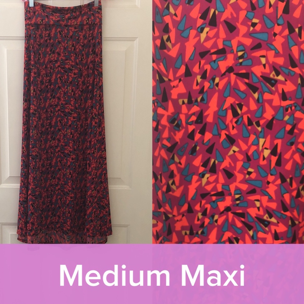 LuLaRoe Maxi Skirt